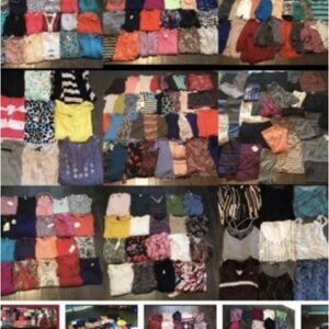 CLOTHING HAUL